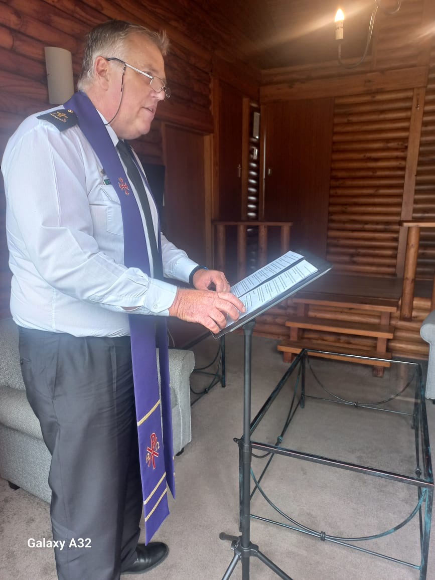 Wedding ceremony by Dr. Gerrit Rademeyer in Sabie